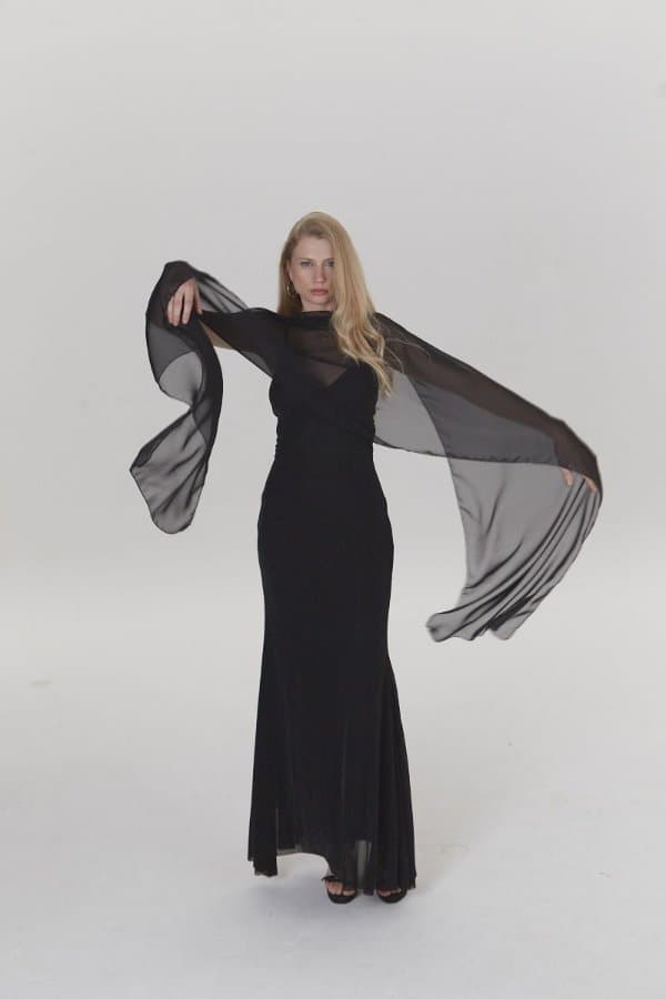 L588 Chall chiffon Ancha Mykonos